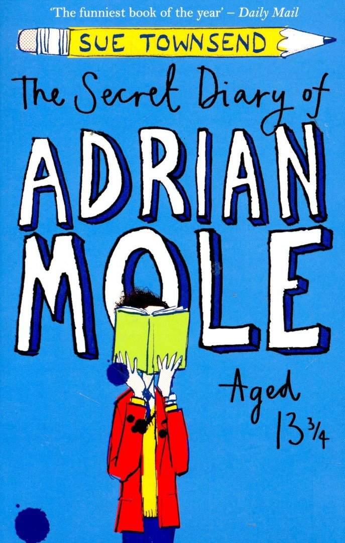 Sue Townsend - The Secret Diary of Adrian Mole Aged 13 3/4 [antikvár]