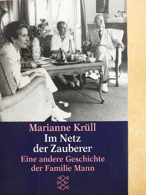 Marianne Krüll - Im Netz der Zauberer [antikvár]