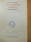 Rudolf Schnackenburg - Neutestamentliche Theologie [antikvár]