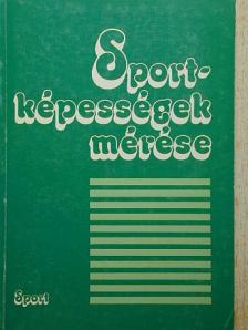 Dr. Derzsy Béla - Sportképességek mérése [antikvár]