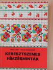 Paul Ilona - Keresztszemes hímzésminták [antikvár]