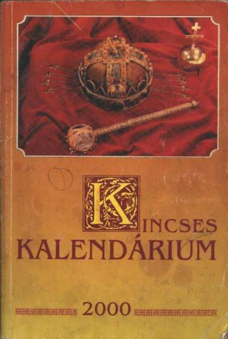 Kincses kalendárium 2000 [antikvár]