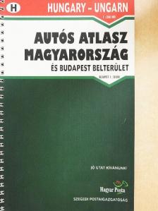 Autós atlasz - Magyarország és Budapest belterület [antikvár]