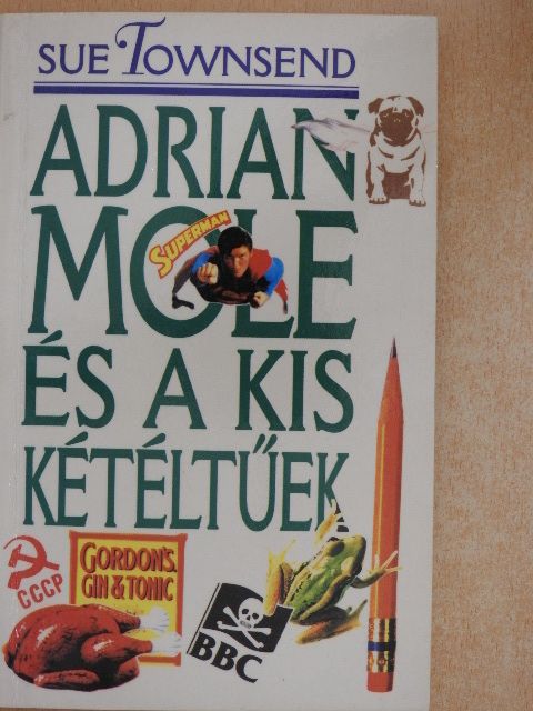 Sue Townsend - Adrian Mole és a kis kétéltűek [antikvár]