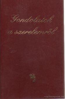 Dévald László - Gondolatok a szerelemről [antikvár]