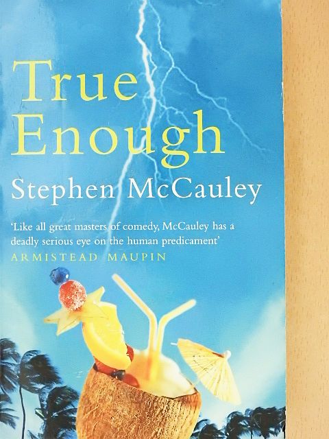 Stephen McCauley - True Enough [antikvár]