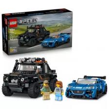 LEGO Speed Champions Jaguar Project 7 és Land Rover Defender 77264