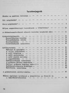 Szőlő- gyümölcs szaporítóanyag árjegyzék 1966-1967 [antikvár]