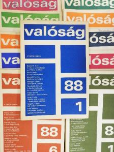 Kopátsy Sándor - Valóság 1988. (nem teljes évfolyam) [antikvár]