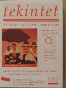 Agárdi Péter - Tekintet 2012. március-április [antikvár]