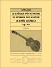 CARCASSI - 25 ETŰD GITÁRRA OP.60 (TOKOS ZOLTÁN)