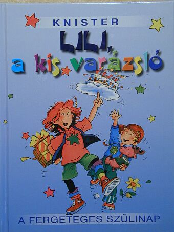 Knister - Lili, a kis varázsló [antikvár]