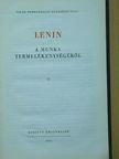 Lenin - A munka termelékenységéről [antikvár]