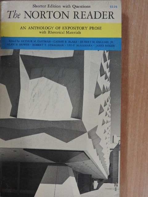 The Norton Reader [antikvár]