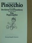 Carlo Collodi - Pinocchio/Der kleine Lord Fauntleroy/Pole Poppenspäler [antikvár]