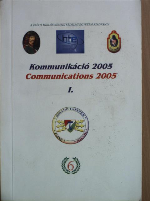 Bozsó Zoltán - Kommunikáció 2005. I. [antikvár]