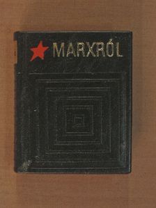 Engels - Marxról (minikönyv) (számozott) [antikvár]