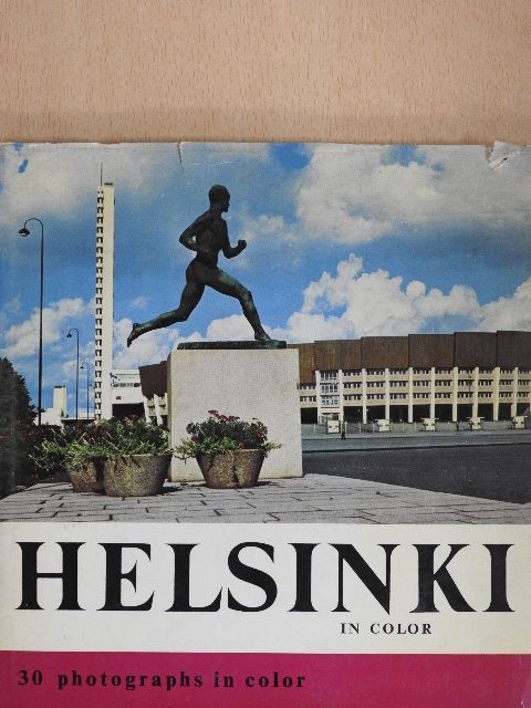 Matti Kurjensaari - Helsinki in color [antikvár]