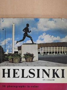 Matti Kurjensaari - Helsinki in color [antikvár]