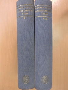 Howard Spring - Szerelmetes fiam I-II. [antikvár]
