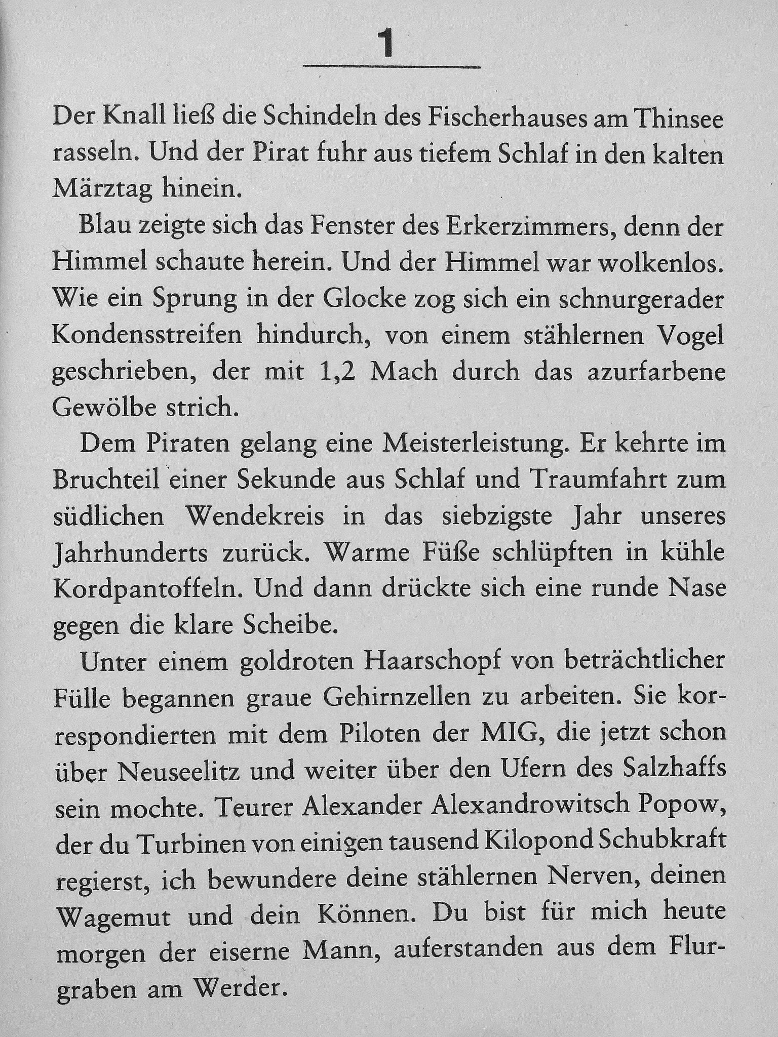 Klaus Beuchler - Pirat mit Hindernissen [antikvár]