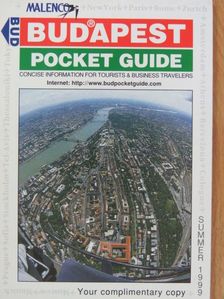 Budapest Pocket Guide Summer 1999. [antikvár]