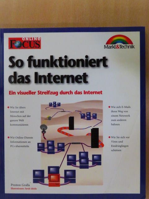 Preston Gralla - So funktioniert das Internet [antikvár]