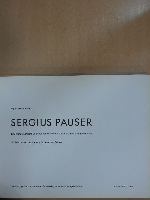 Albert Paris Gütersloh - Sergius Pauser [antikvár]