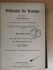 P. A. Scherer - Bibliothek für Prediger VIII. (gótbetűs) [antikvár]