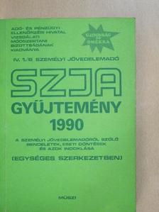 Dr. Mészáros Gyuláné - SZJA gyűjtemény 1990 [antikvár]
