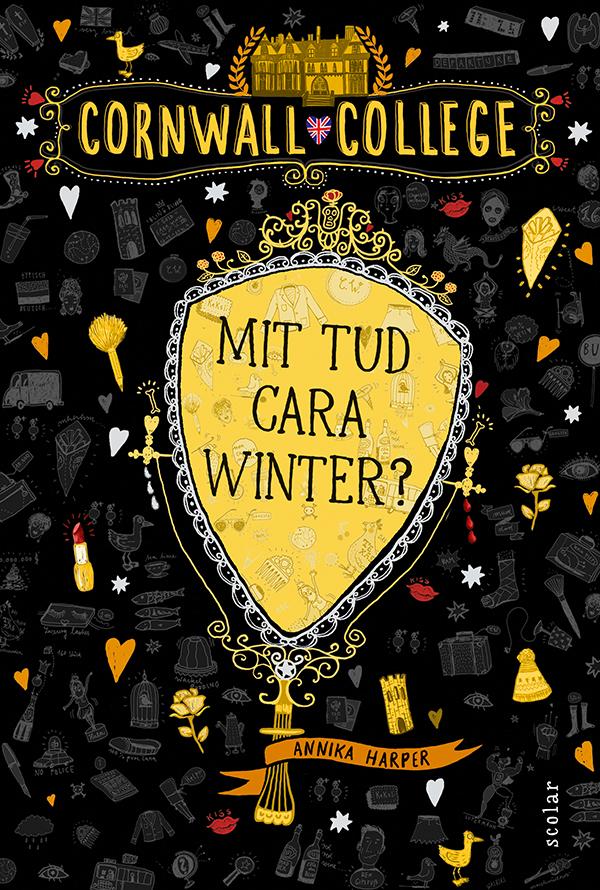 Annika Harper - Mit tud Cara Winter? - Cornwall College 3.