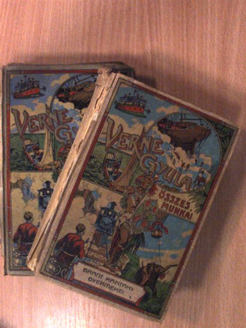 Jules Verne - Grant kapitány gyermekei I-II. (rossz állapotú) [antikvár]