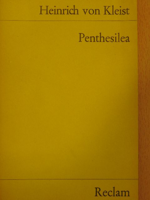 Heinrich von Kleist - Penthesilea [antikvár]