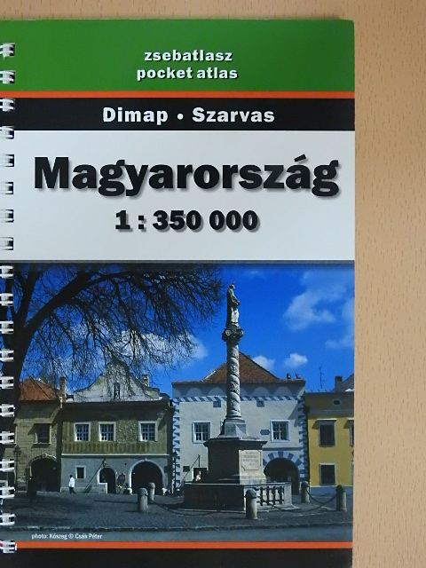 Magyarország zsebatlasz [antikvár]