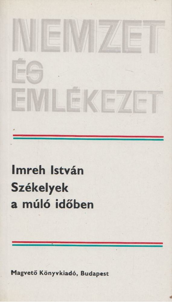 Imreh István - Székelyek a múló időben [antikvár]
