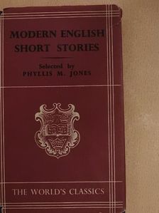 Arnold Bennett - Modern English Short Stories 1 [antikvár]