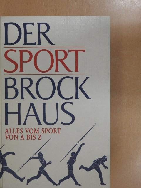 Der Sport Brockhaus [antikvár]