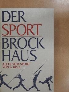 Der Sport Brockhaus [antikvár]