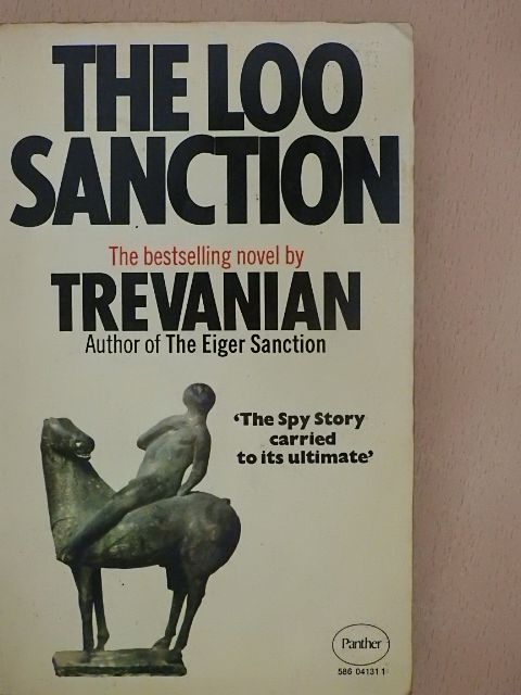 Trevanian - The Loo Sanction [antikvár]