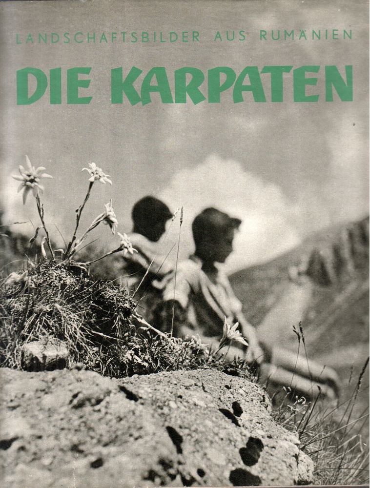 TUDOR ARGHEZI - Die Karpaten [antikvár]