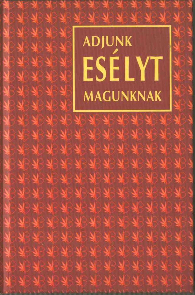 Szilágyi Zsuzsanna Dr., Kurdics Mihály - Adjunk esélyt magunknak [antikvár]