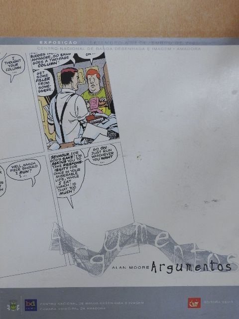 Alan Moore - Argumentos [antikvár]