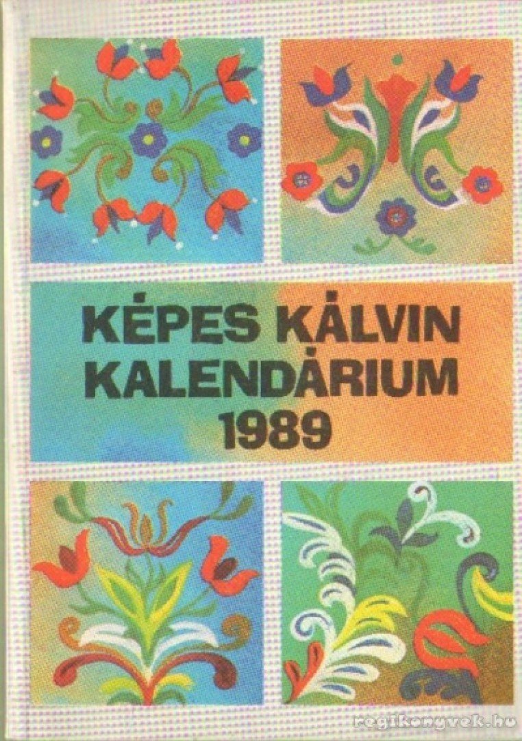 Képes Kálvin Kalendárium 1989. [antikvár]