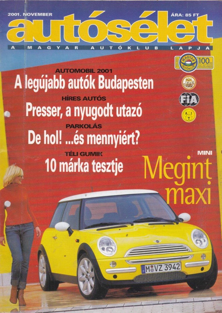 Kováts László - Autósélet 2001. november [antikvár]