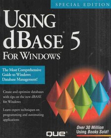 Diane Tinney, Paul McFedries - Using dBASE 5 for Windows [antikvár]