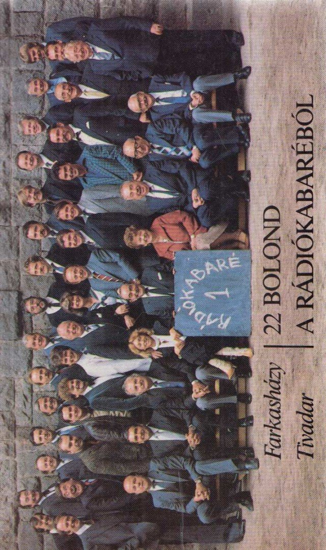 Farkasházy Tivadar - 22 bolond a Rádiókabaréból (aláírt) [antikvár]
