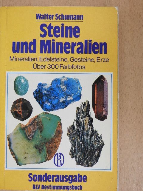 Walter Schumann - Steine und Mineralien [antikvár]