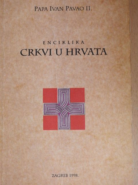 II. János Pál - Enciklika Crkvi u Hrvata [antikvár]