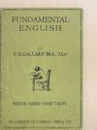 P. B. Ballard - Fundamental English - Senior Series - Pupil's Book III [antikvár]