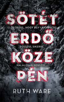 Ruth Ware - Sötét erdő közepén [eKönyv: epub, mobi]